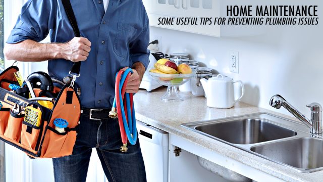 Home Maintenance - Some Useful Tips for Preventing Plumbing Issues