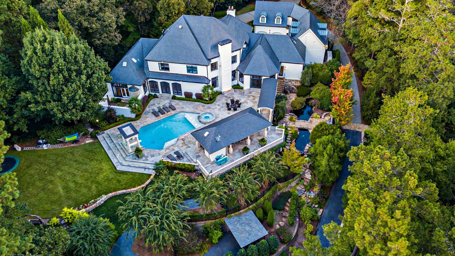 40 Cates Ridge Rd, Atlanta, GA, USA 🇺🇸 – SOLD – $7,500,000 – Debra Johnston