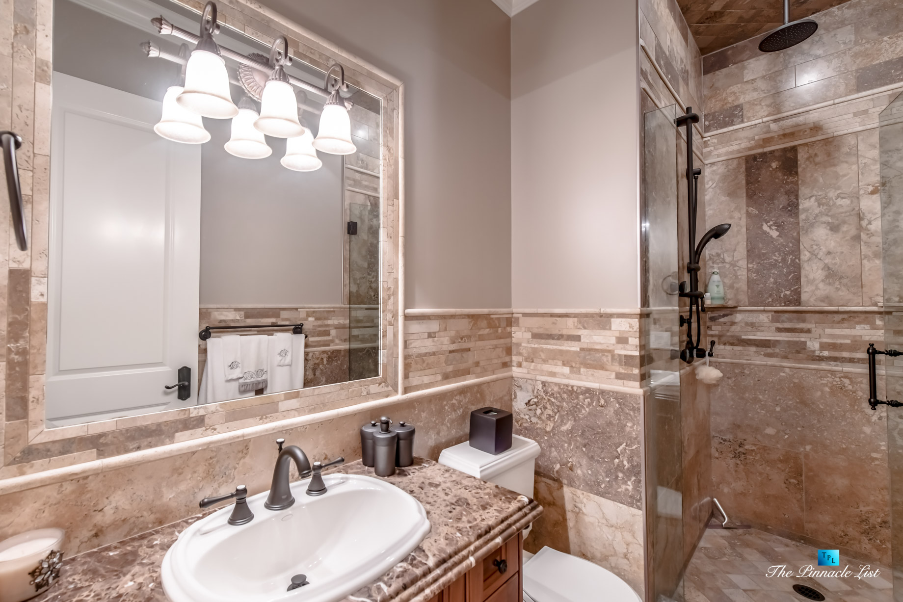 3053 Anmore Creek Way, Anmore, BC, Canada - Guest Bathroom - Luxury Real Estate - Greater Vancouver Home