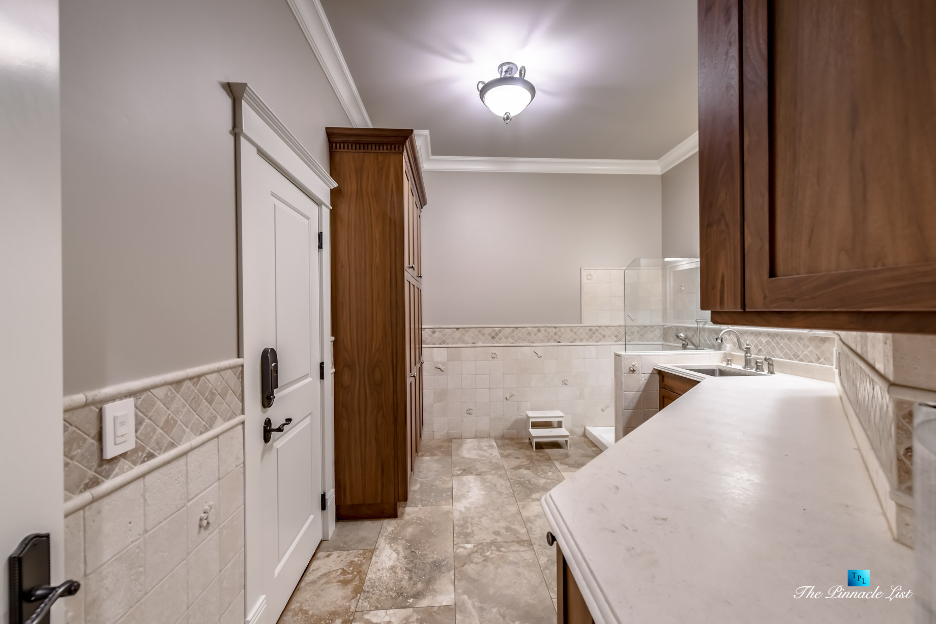 3053 Anmore Creek Way, Anmore, BC, Canada - Mud Room with Dog Shower - Luxury Real Estate - Greater Vancouver Home