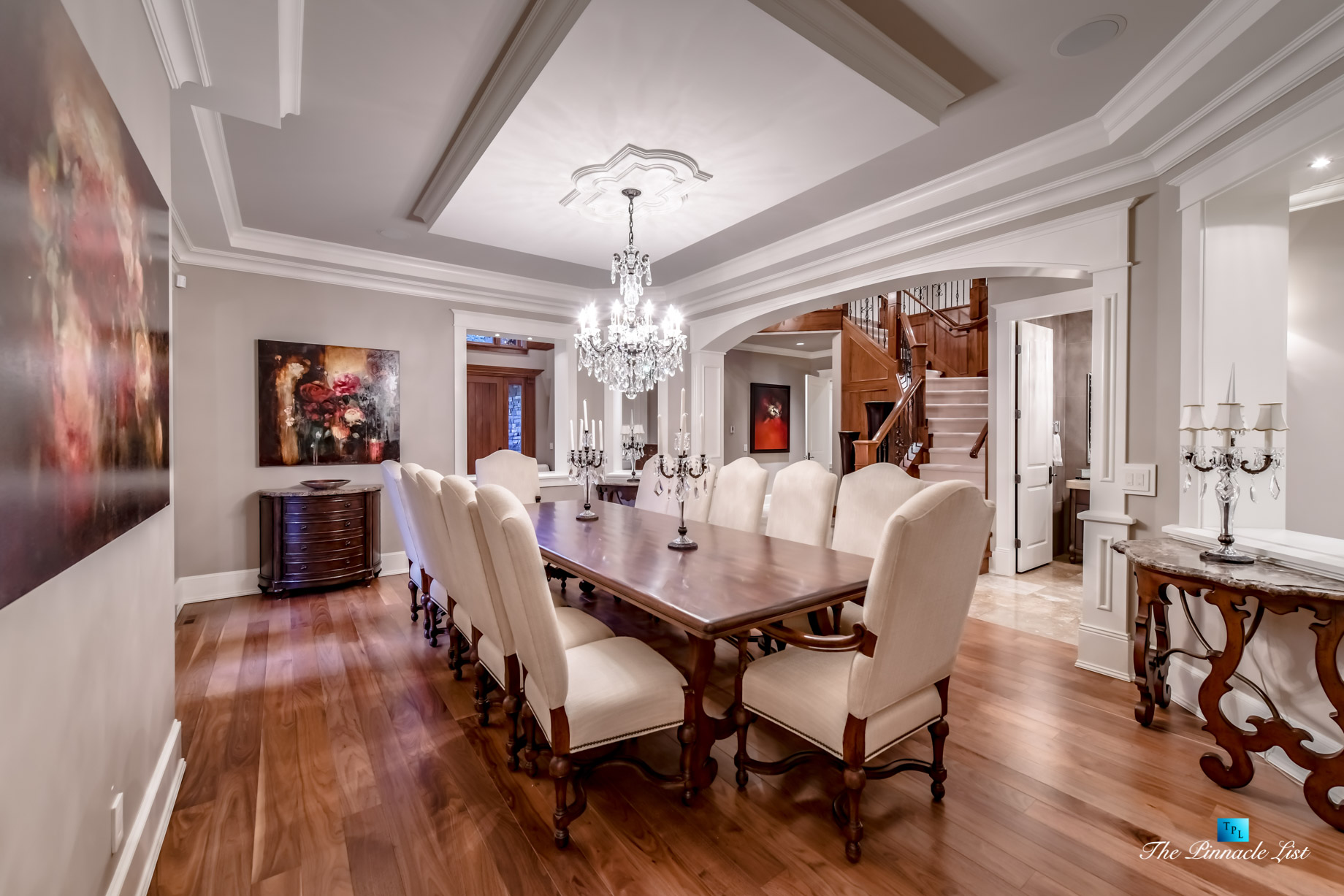 3053 Anmore Creek Way, Anmore, BC, Canada - Luxurious Dining Room - Luxury Real Estate - Greater Vancouver Home