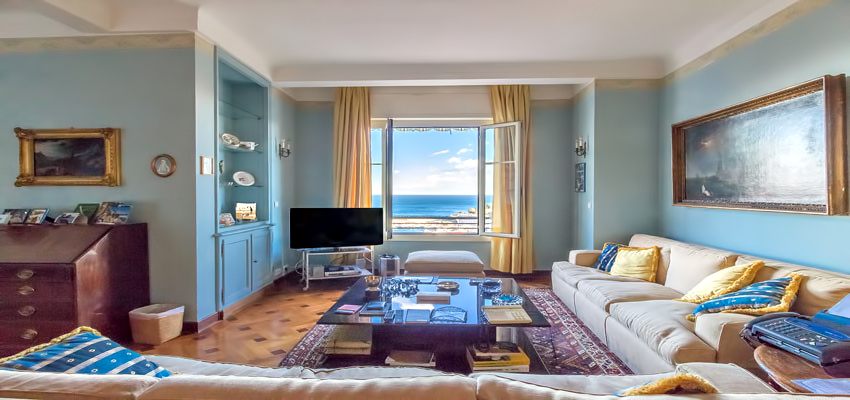 Monaco Palais Bosio - Rare 2 Bedroom Penthouse For Sale in Les Moneghetti District