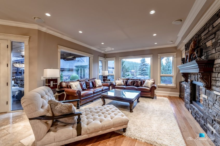 3053 Anmore Creek Way, Anmore, BC, Canada - Family Room - Luxury Real Estate - Greater Vancouver Home