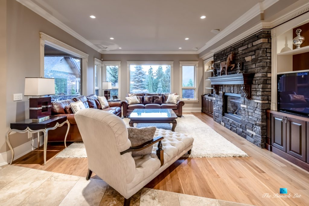 3053 Anmore Creek Way, Anmore, BC, Canada - Family Room - Luxury Real Estate - Greater Vancouver Home