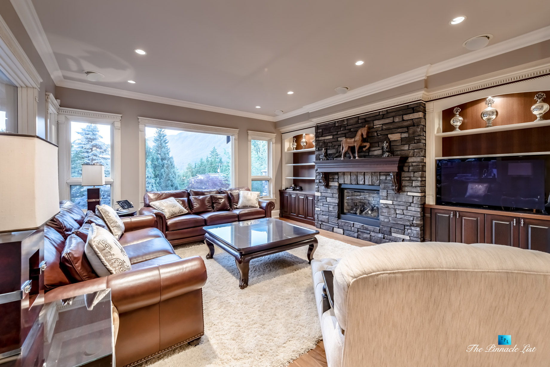 3053 Anmore Creek Way, Anmore, BC, Canada - Family Room - Luxury Real Estate - Greater Vancouver Home