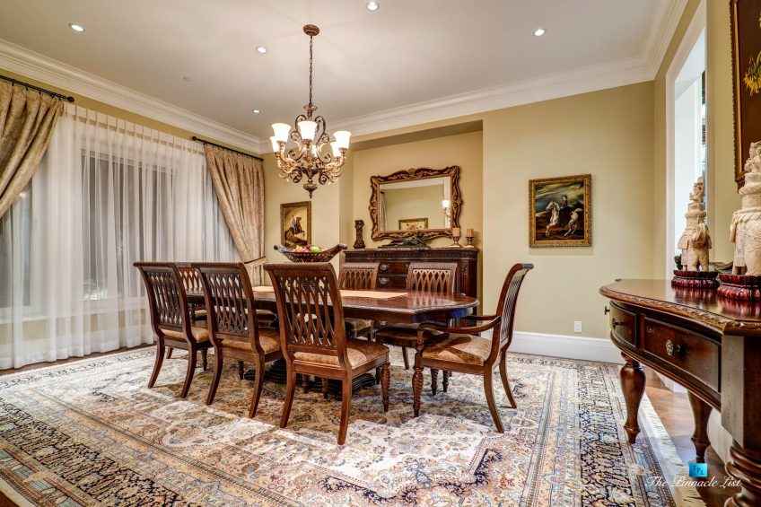 2057 Ridge Mountain Drive, Anmore, BC, Canada - Formal Dining Room - Luxury Real Estate - West Coast Greater Vancouver Home