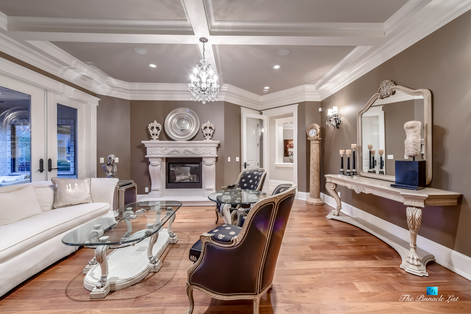 3053 Anmore Creek Way, Anmore, BC, Canada - Living Room - Luxury Real Estate - Greater Vancouver Home