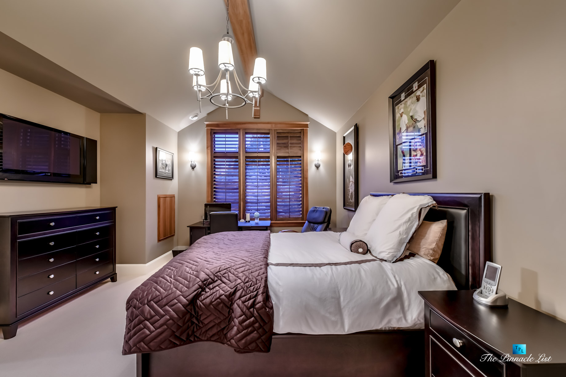 3053 Anmore Creek Way, Anmore, BC, Canada - Bedroom - Luxury Real Estate - Greater Vancouver Home