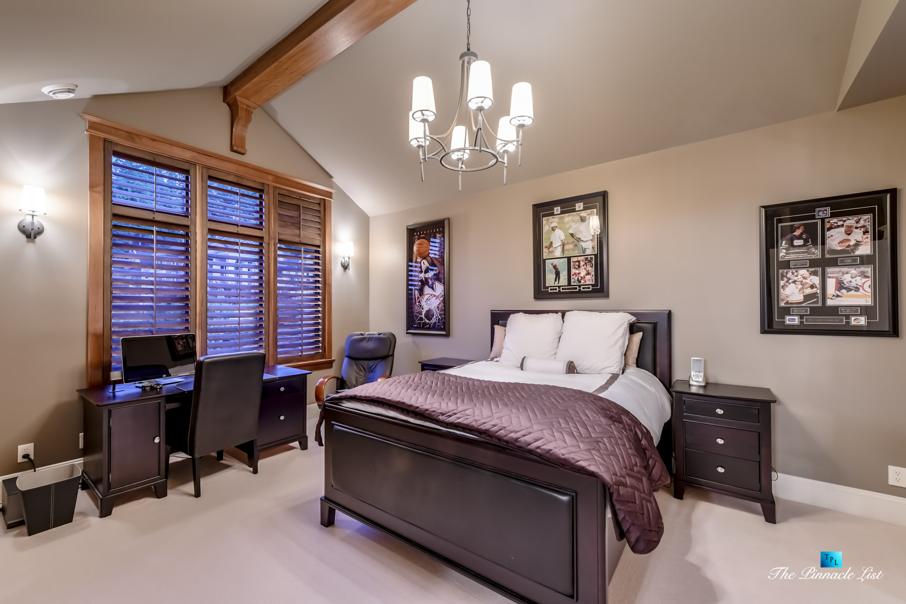 3053 Anmore Creek Way, Anmore, BC, Canada - Bedroom - Luxury Real Estate - Greater Vancouver Home