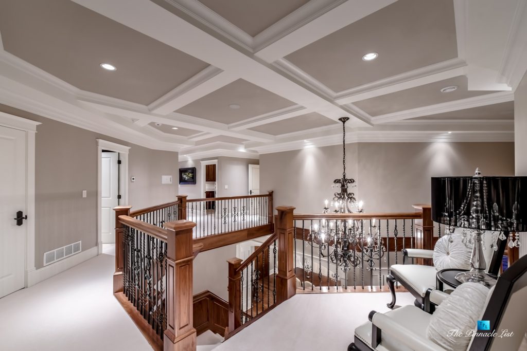 3053 Anmore Creek Way, Anmore, BC, Canada - Upper Hallway - Luxury Real Estate - Greater Vancouver Home