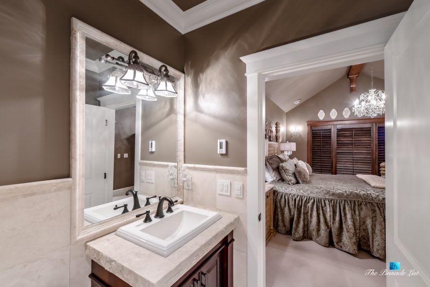 3053 Anmore Creek Way, Anmore, BC, Canada - Bathroom and Bedroom - Luxury Real Estate - Greater Vancouver Home