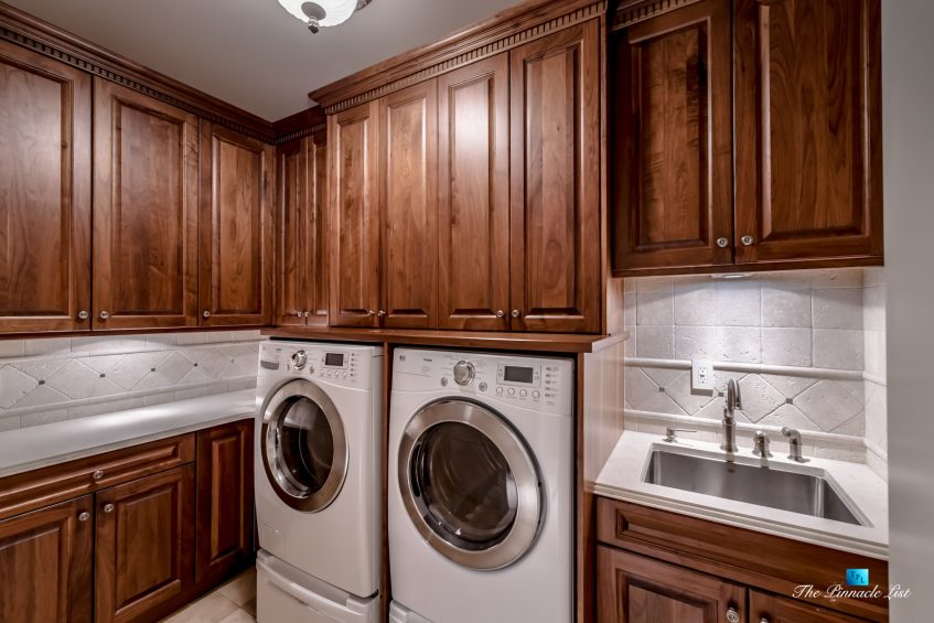 3053 Anmore Creek Way, Anmore, BC, Canada - Laundry Room - Luxury Real Estate - Greater Vancouver Home