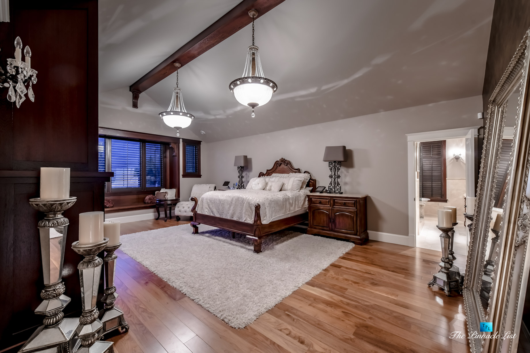 3053 Anmore Creek Way, Anmore, BC, Canada - Master Bedroom - Luxury Real Estate - Greater Vancouver Home