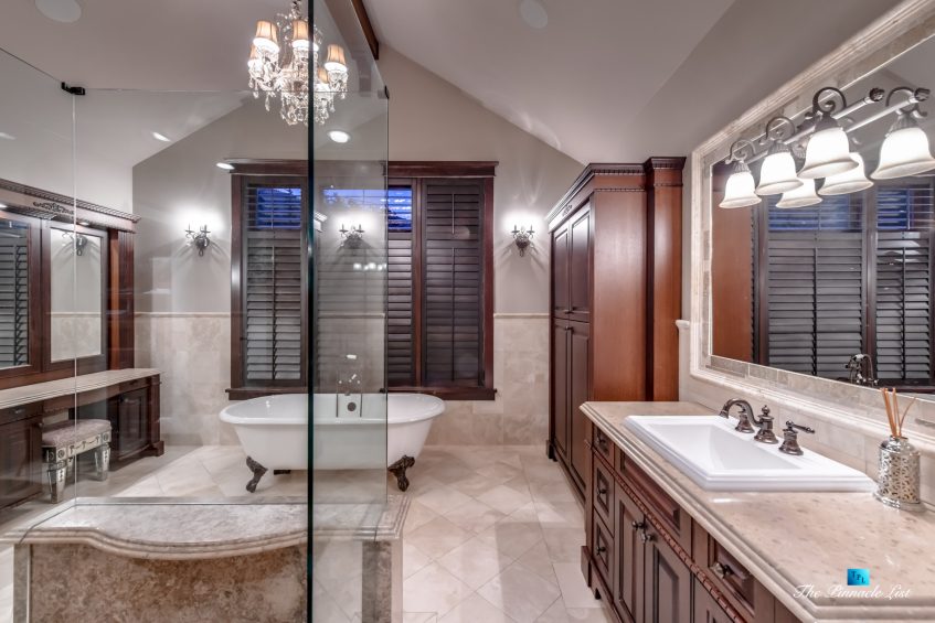 3053 Anmore Creek Way, Anmore, BC, Canada - Master Bathroom - Luxury Real Estate - Greater Vancouver Home
