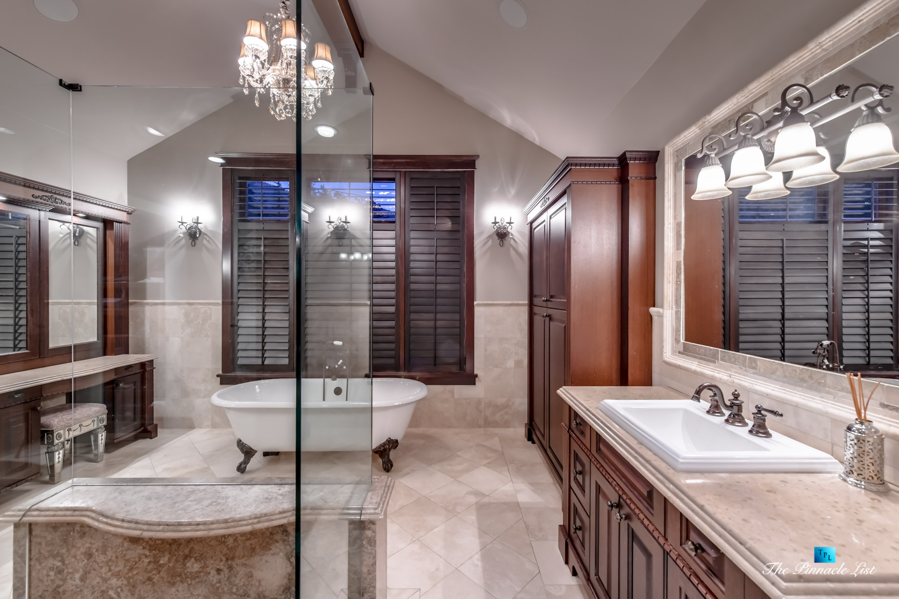 3053 Anmore Creek Way, Anmore, BC, Canada - Master Bathroom - Luxury Real Estate - Greater Vancouver Home