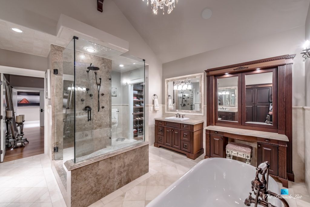 3053 Anmore Creek Way, Anmore, BC, Canada - Master Bathroom - Luxury Real Estate - Greater Vancouver Home