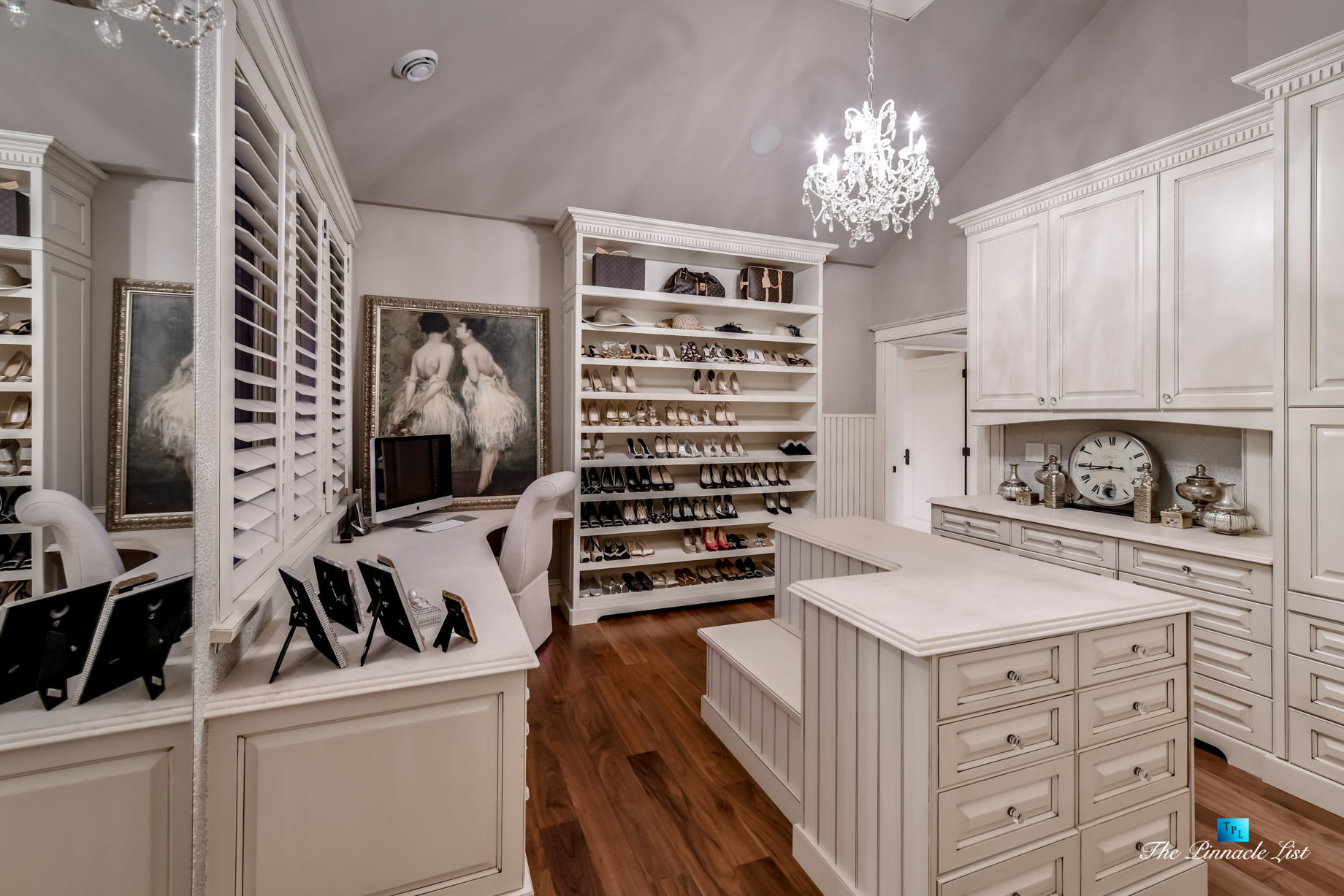 3053 Anmore Creek Way, Anmore, BC, Canada - Master Walk In Closet for Her - Luxury Real Estate - Greater Vancouver Home