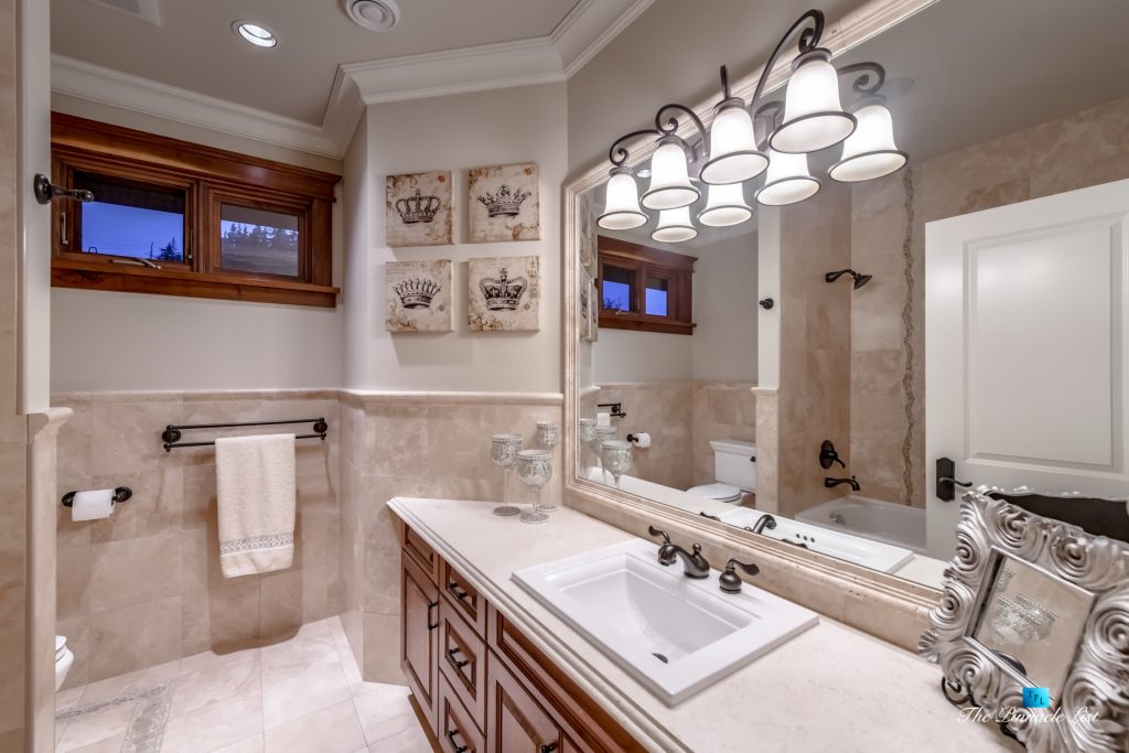 3053 Anmore Creek Way, Anmore, BC, Canada - Bathroom - Luxury Real Estate - Greater Vancouver Home