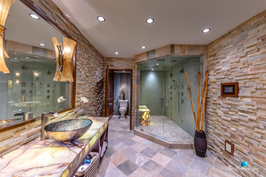 3053 Anmore Creek Way, Anmore, BC, Canada - Onyx Spa Washroom and Shower - Luxury Real Estate - Greater Vancouver Home