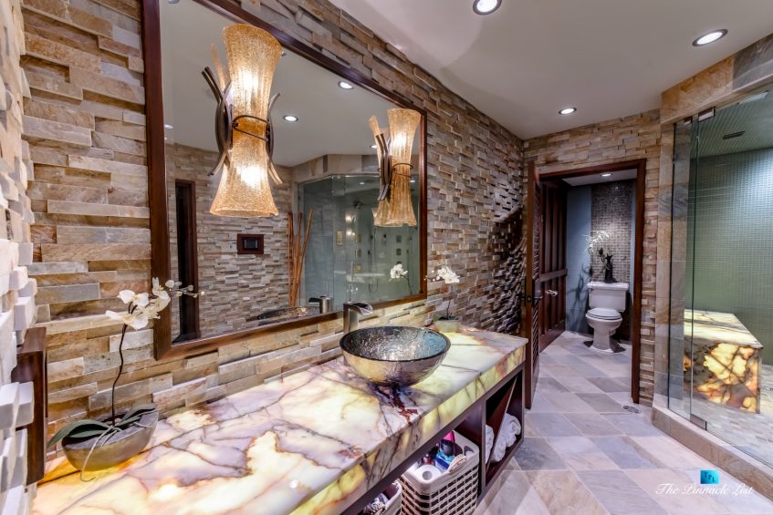 3053 Anmore Creek Way, Anmore, BC, Canada - Onyx Spa Washroom and Shower - Luxury Real Estate - Greater Vancouver Home