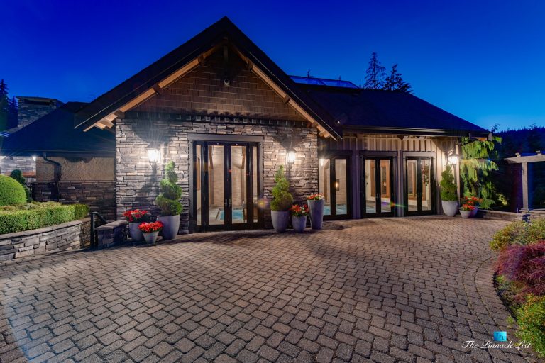 3053 Anmore Creek Way, Anmore, BC, Canada Indoor Pool and Hot Tub