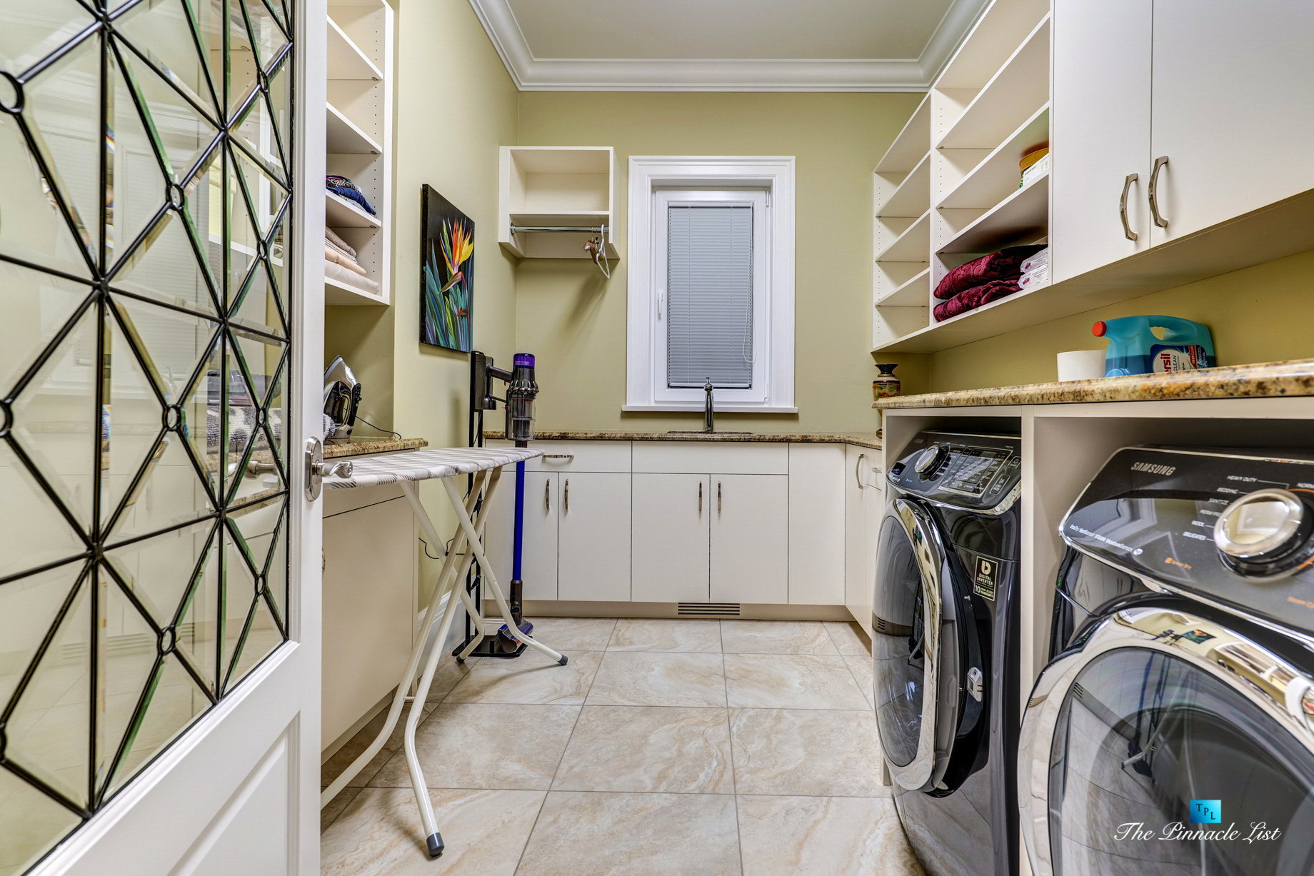 2057 Ridge Mountain Drive, Anmore, BC, Canada - Laundry Room - Luxury Real Estate - West Coast Greater Vancouver Home