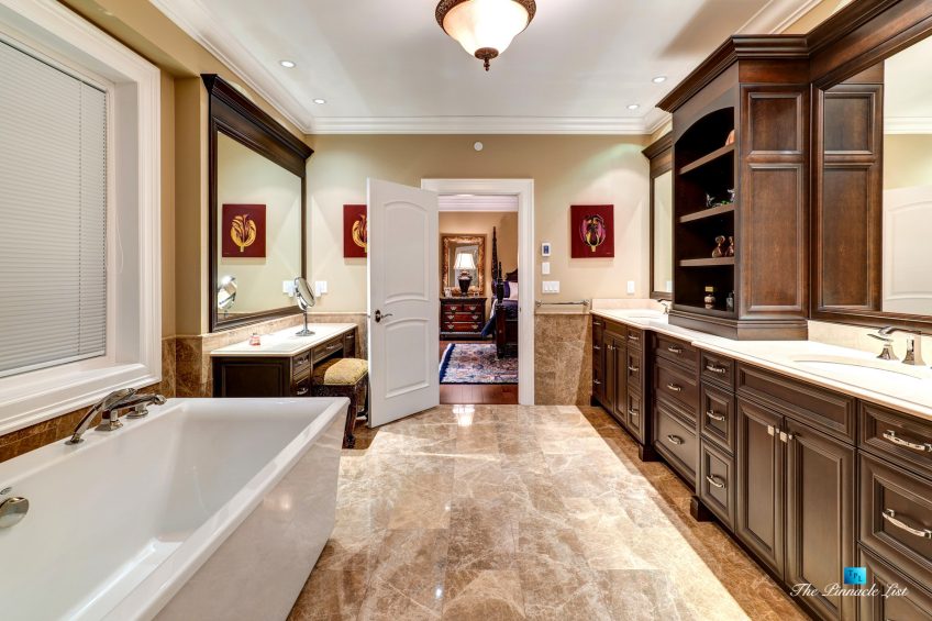 2057 Ridge Mountain Drive, Anmore, BC, Canada - Master Bathroom - Luxury Real Estate - West Coast Greater Vancouver Home