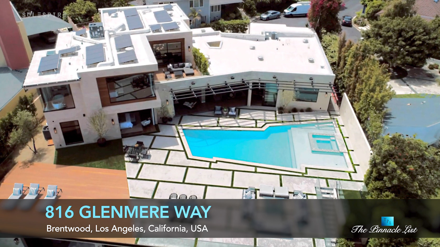 816 Glenmere Way, Brentwood, Los Angeles, CA, USA - Luxury Real Estate - Video