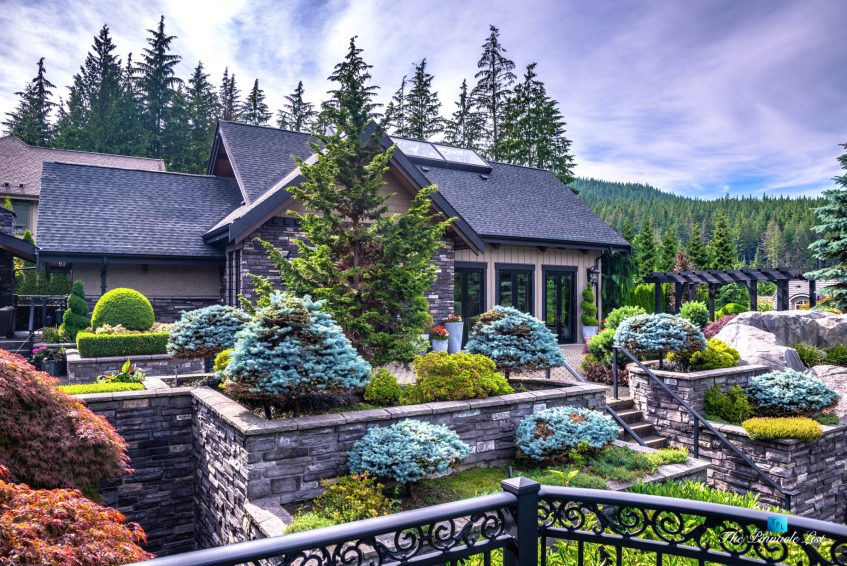 3053 Anmore Creek Way, Anmore, BC, Canada - Backyard Pool House Deck Landscaping - Luxury Real Estate - Greater Vancouver Home