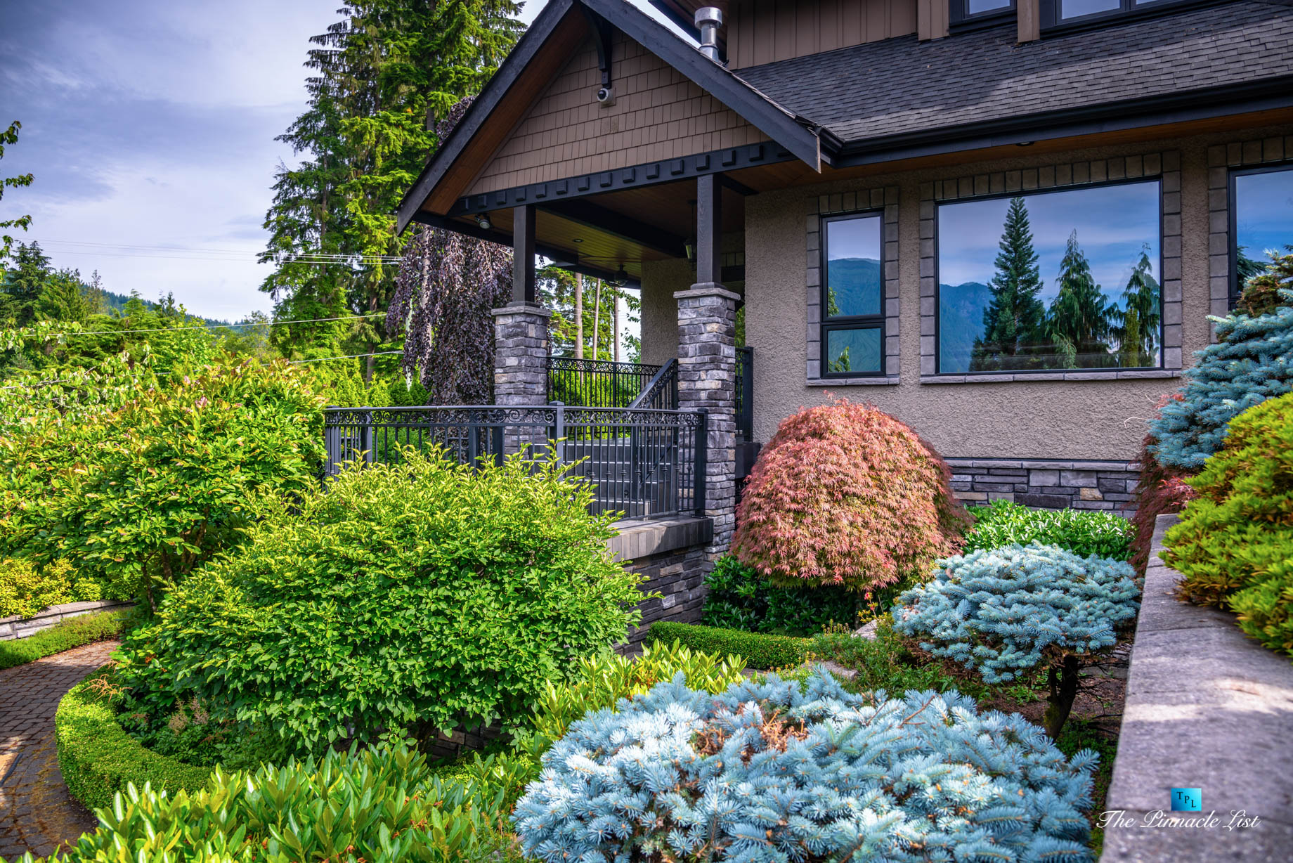 3053 Anmore Creek Way, Anmore, BC, Canada - Backyard House Landscaping - Luxury Real Estate - Greater Vancouver Home
