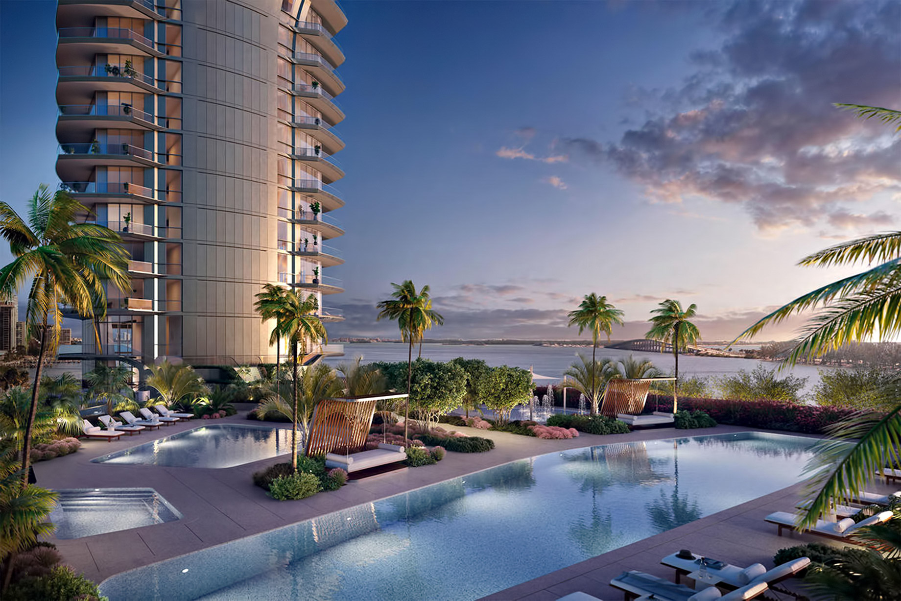 Una Residences - 175 SE 25th Road, Miami, Florida