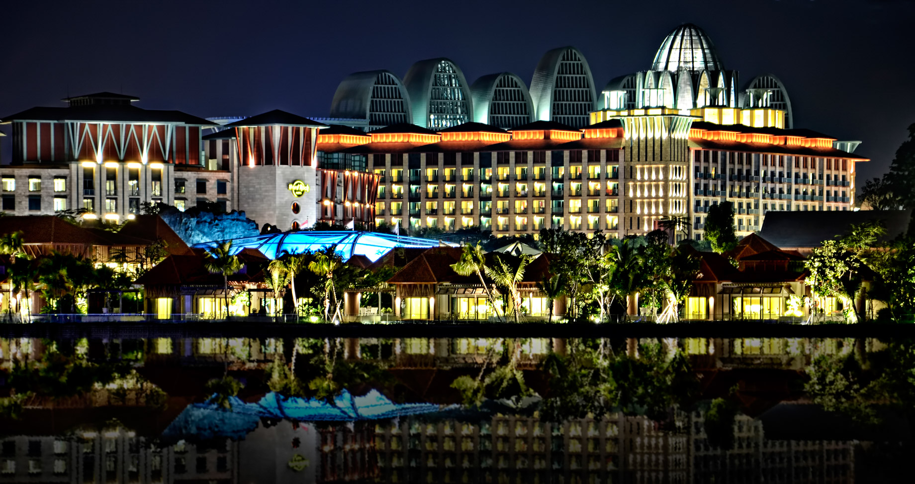 Resorts World Sentosa Singapore - Billion Dollar Buildings - The Most Expensive Casino Properties in the World