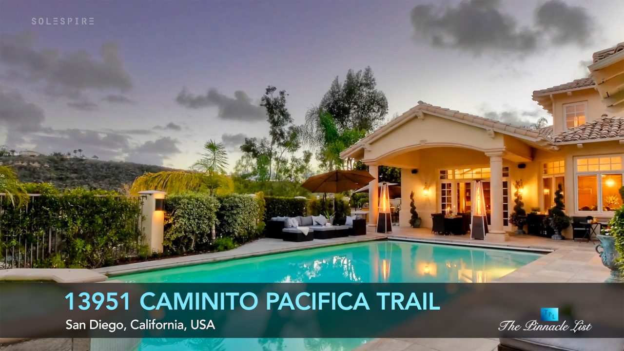 13951 Caminito Pacifica Trail, San Diego, CA, USA - Luxury Real Estate - Video