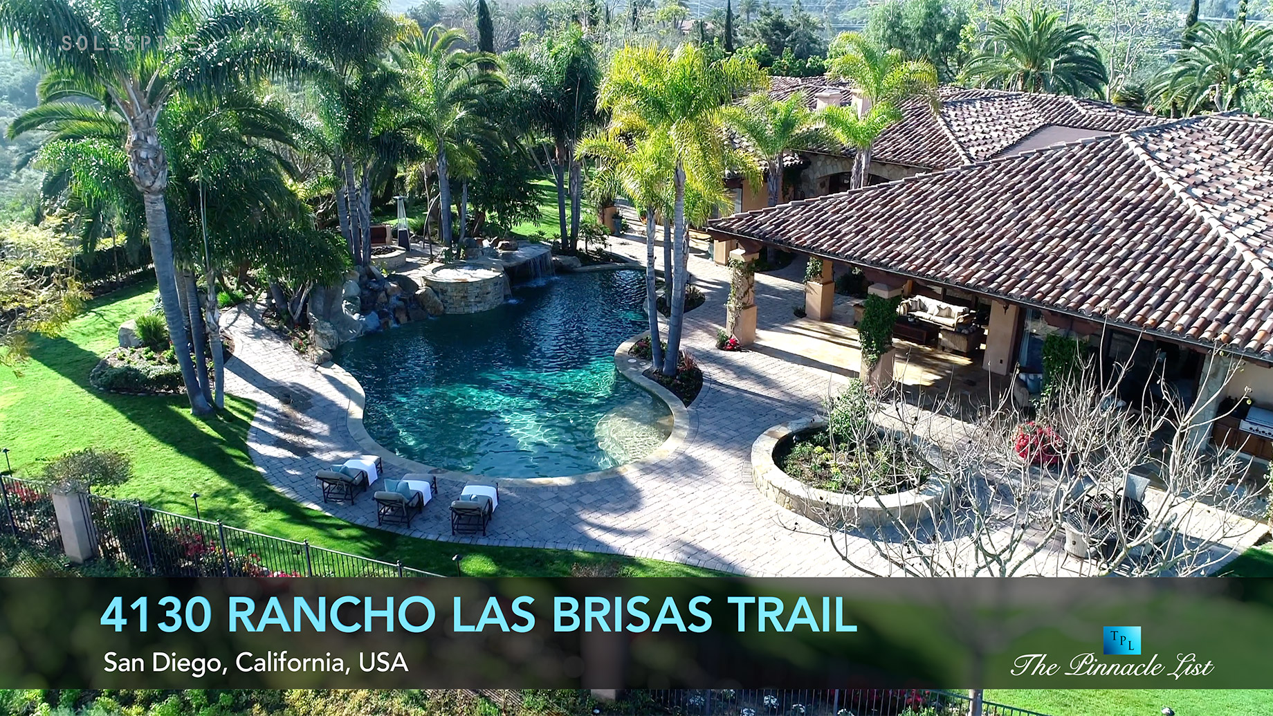 Rancho Pacifica Home - 4130 Rancho Las Brisas Trail, San Diego, CA, USA - Luxury Real Estate - Video