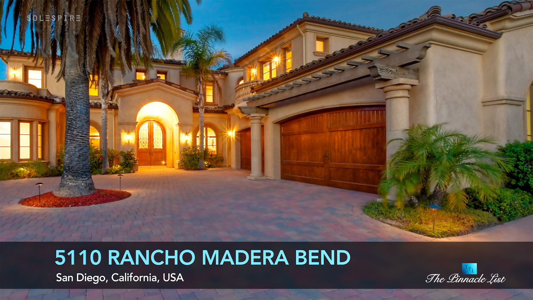 5110 Rancho Madera Bend, San Diego, CA, USA - Luxury Real Estate - Video