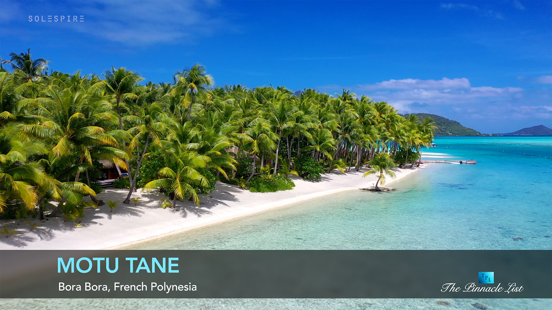 Motu Tane Private Island Living - Bora Bora, French Polynesia - Marcus Anthony & Bob Hurwitz - Video