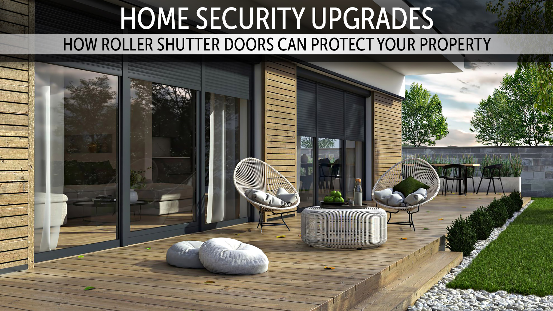 Home Security Upgrades - How Roller Shutter Doors Can Protect Your Property