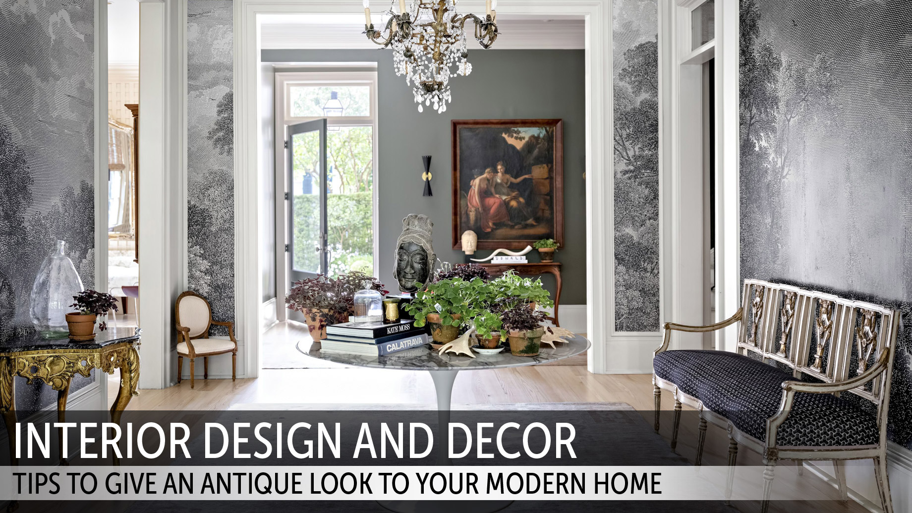 Interior Design and Decor – Tips To Give An Antique Look To Your ...