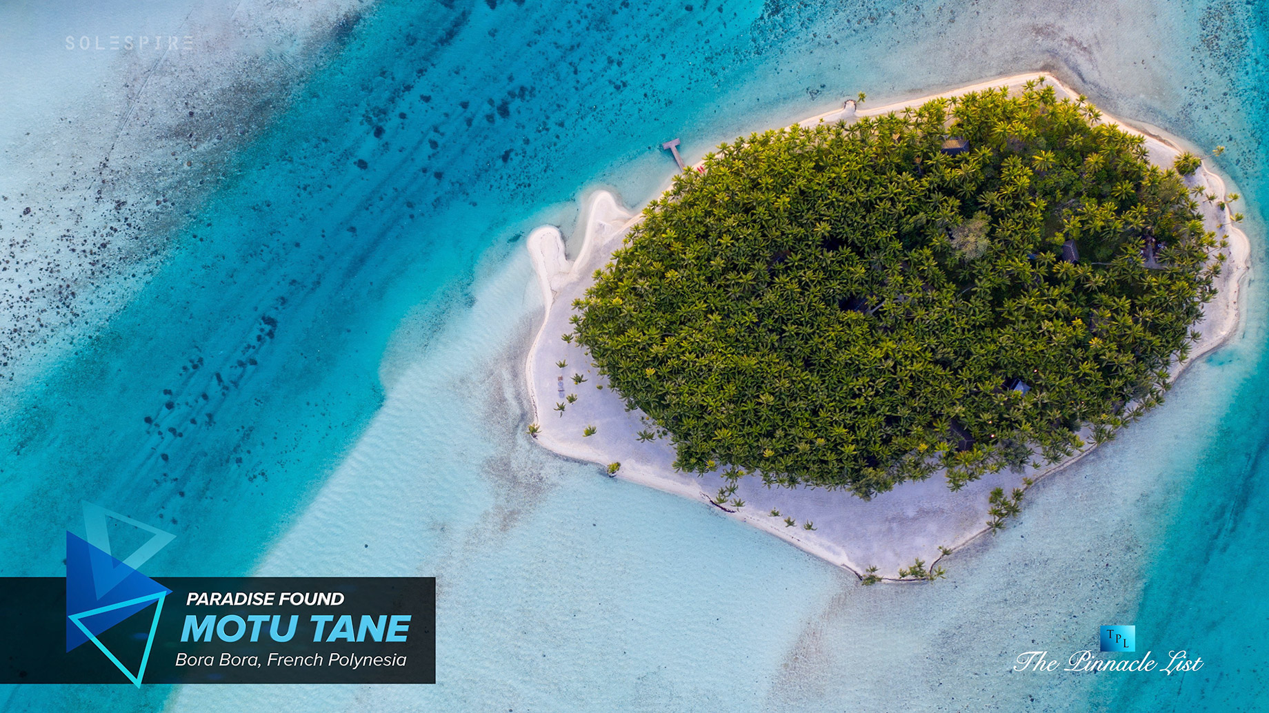 BORA BORA - $39 Million Private Island - Paradise Found - Motu Tane - French Polynesia - Luxury Real Estate - Video