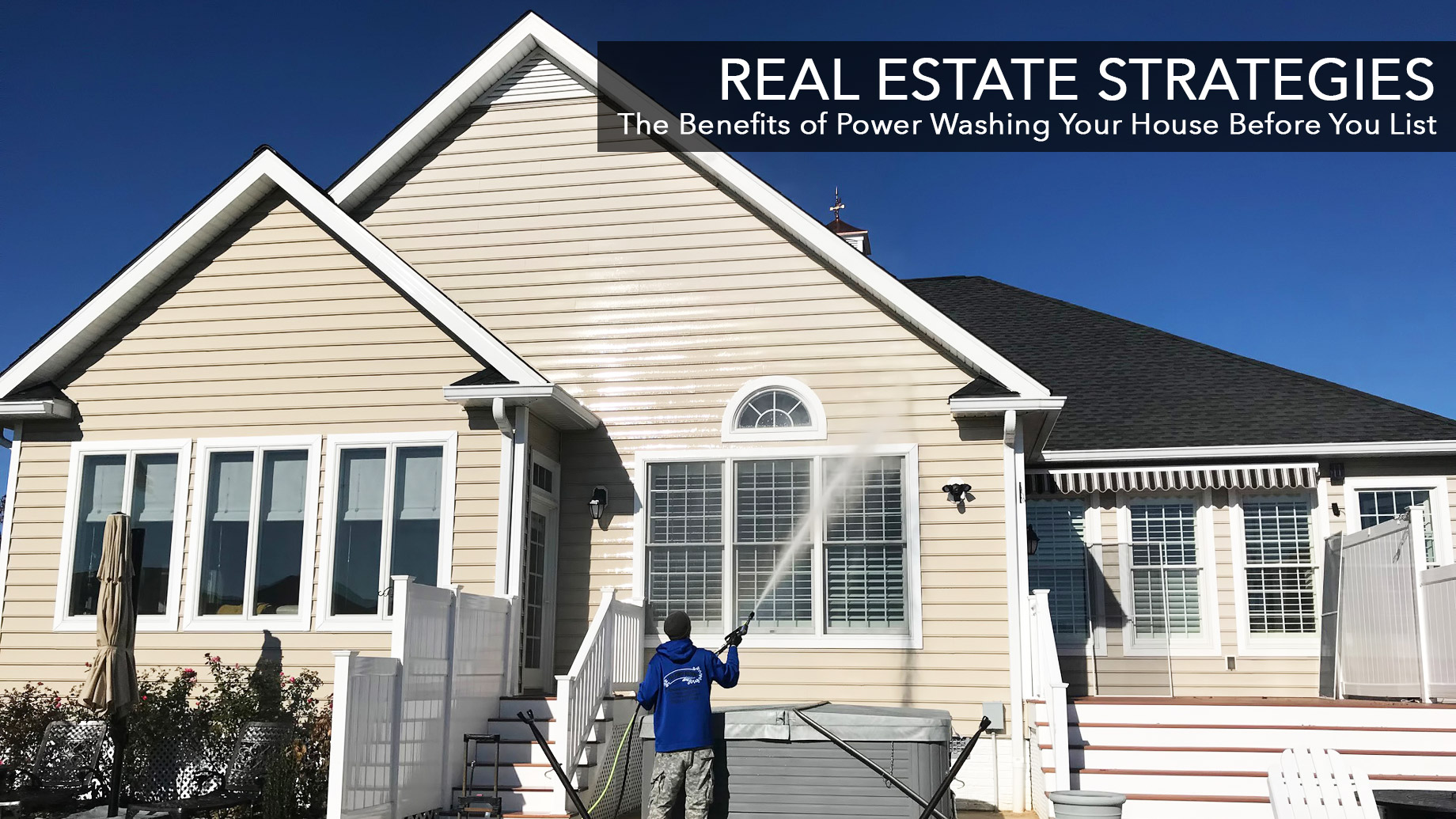 Power Washing Services Near Me