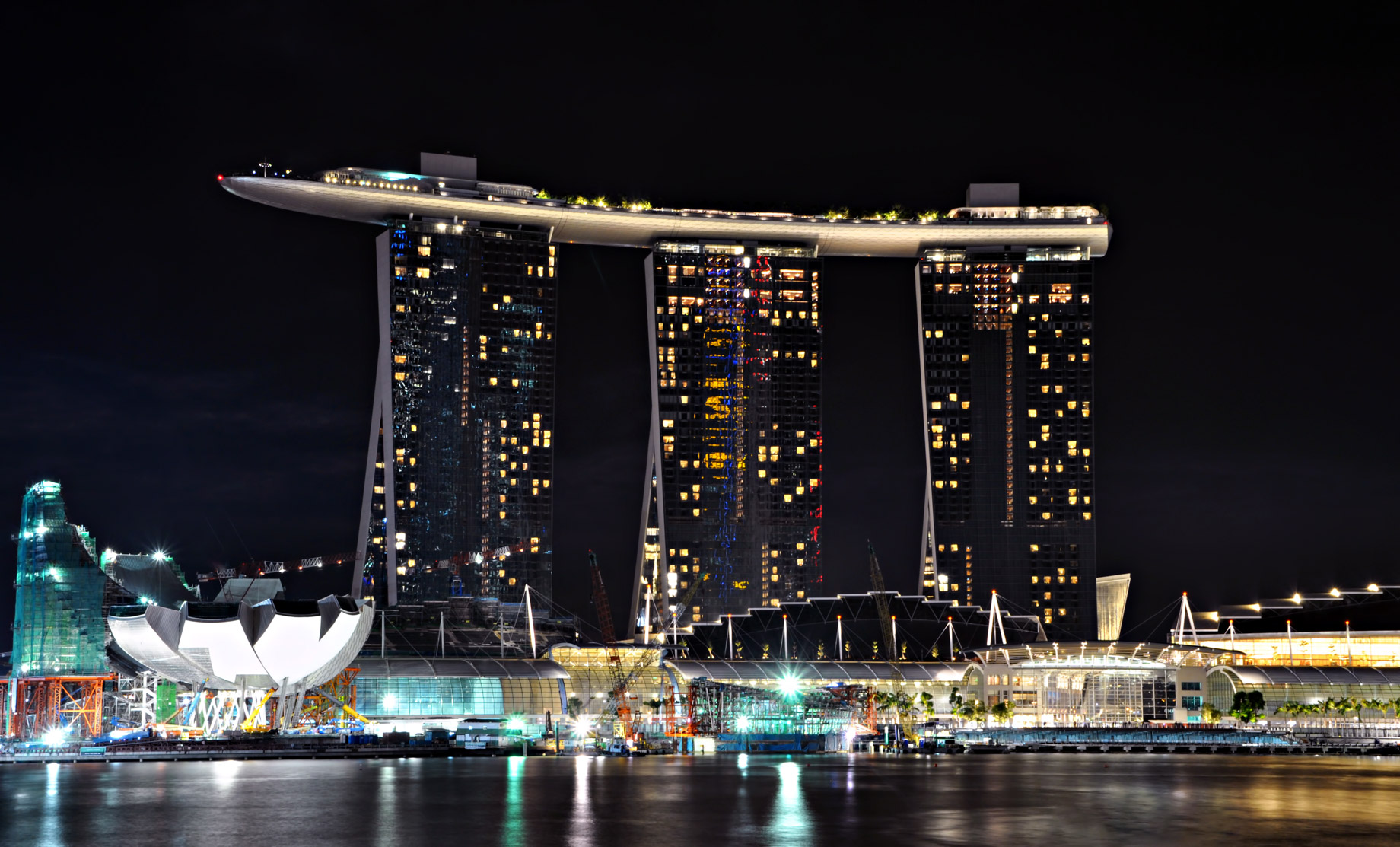 Marina Bay Sands Casino - Singapore