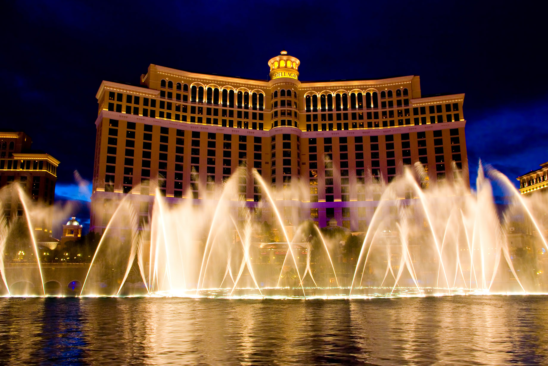 Bellagio Casino - Las Vegas