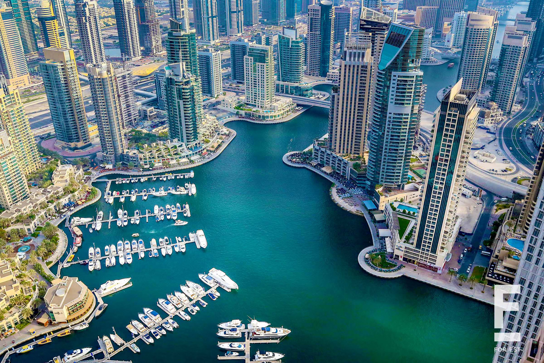Dubai Marina – Dubai, United Arab Emirates