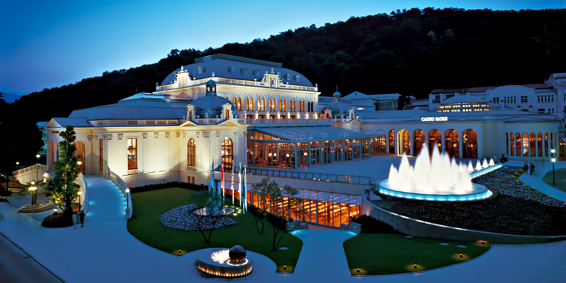 Kurhaus of Baden-Baden Casino - Germany