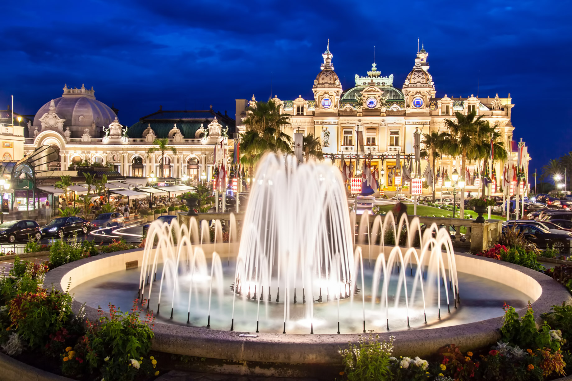 Hotel de Paris & Casino de Monte Carlo – Monaco