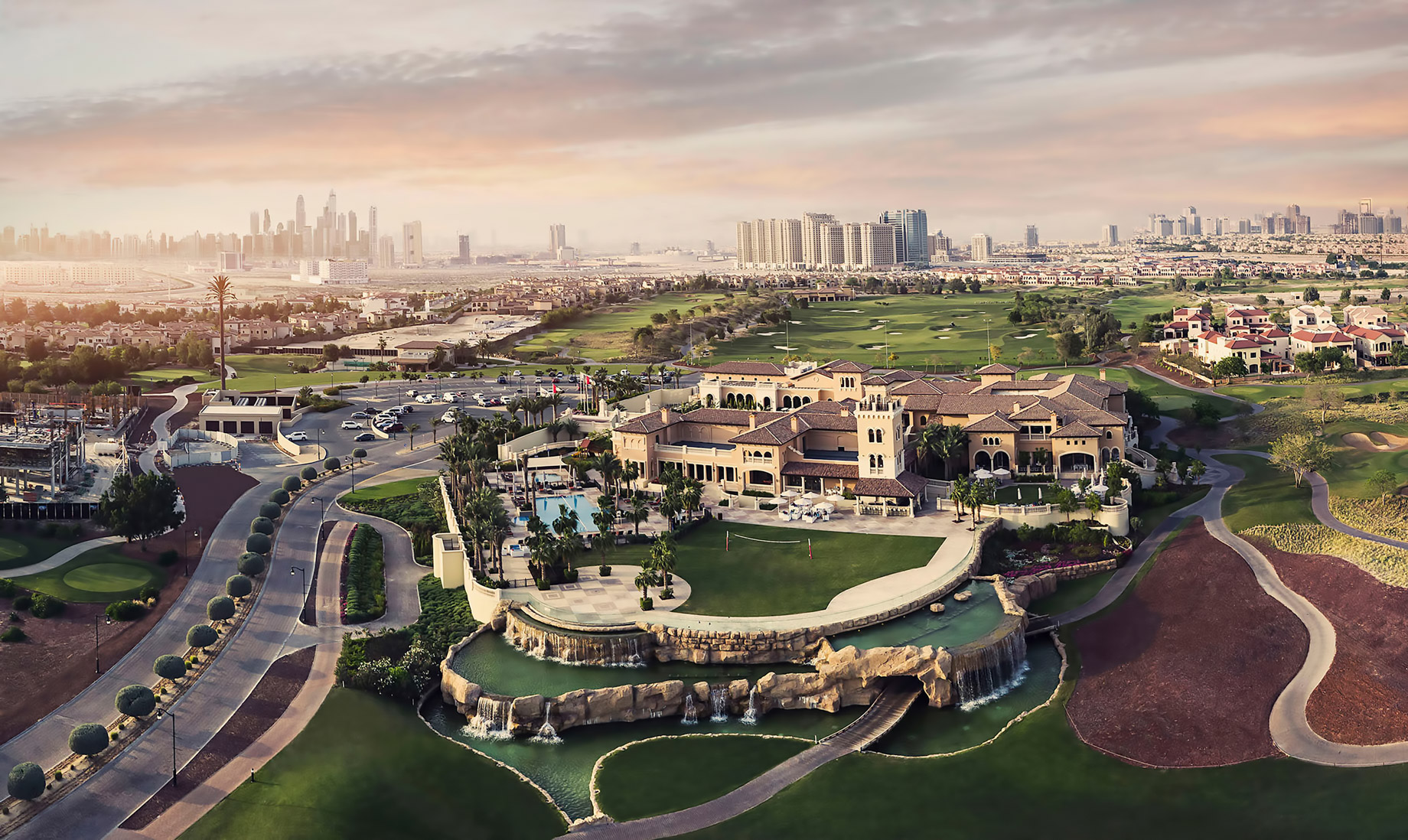Jumeirah Golf Estates - Dubai, United Arab Emirates