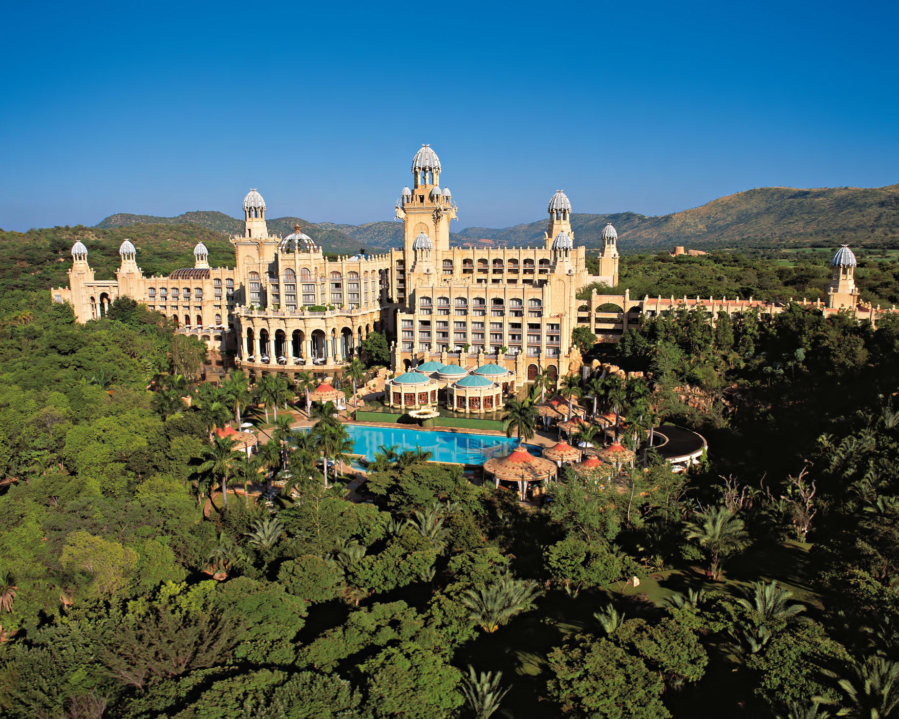 The Palace of the Lost City - Sun City Resort and Casino - South Africa