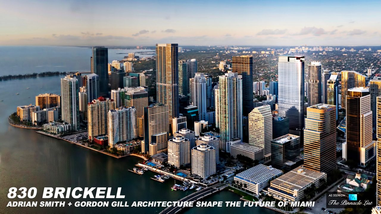 830 Brickell – Adrian Smith + Gordon Gill Architecture Shape the Future of Miami