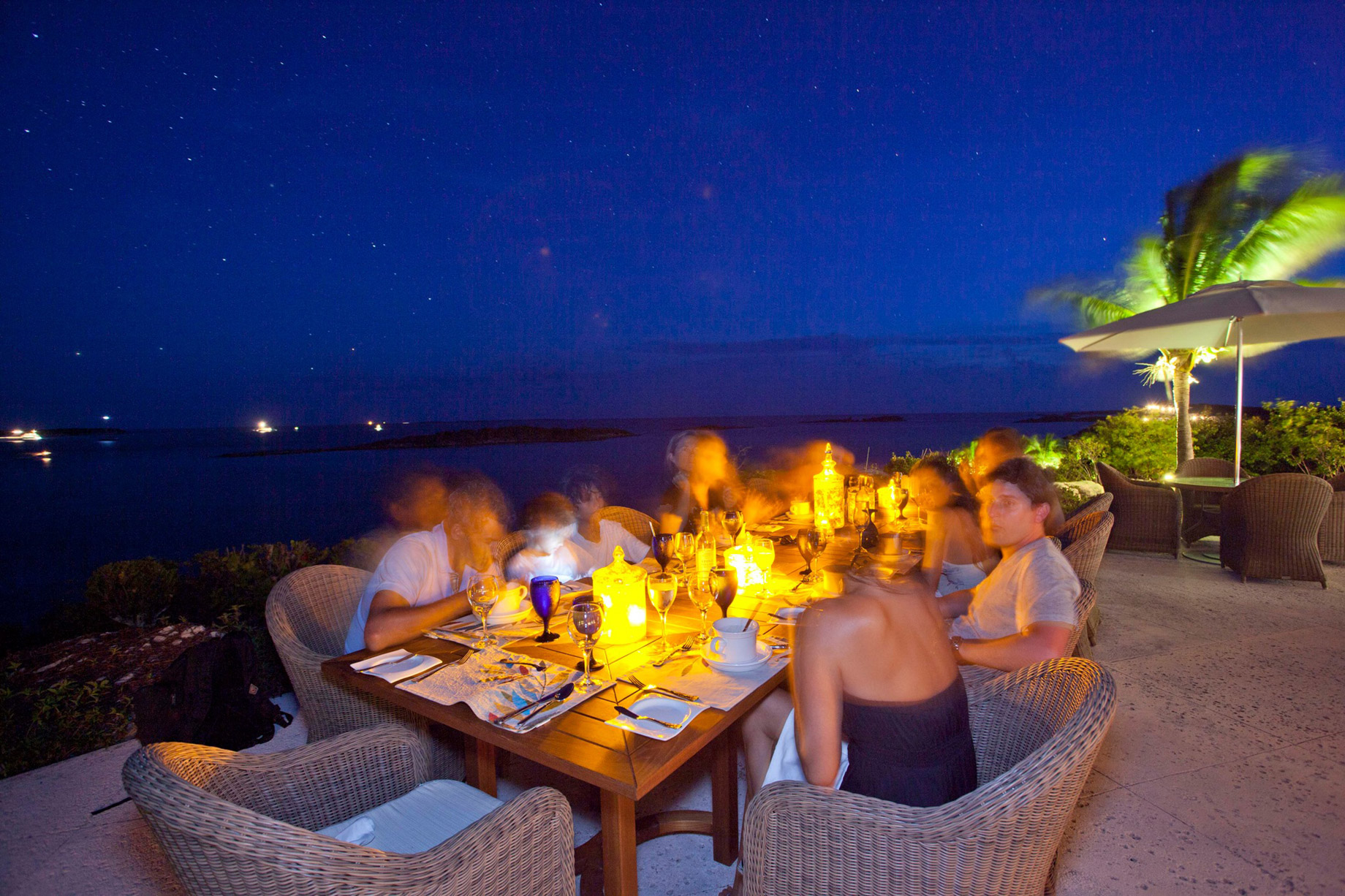 Dine at the Hill House Restaurant on Fowl Cay Island – Take A Luxury Getaway To The Bahamas