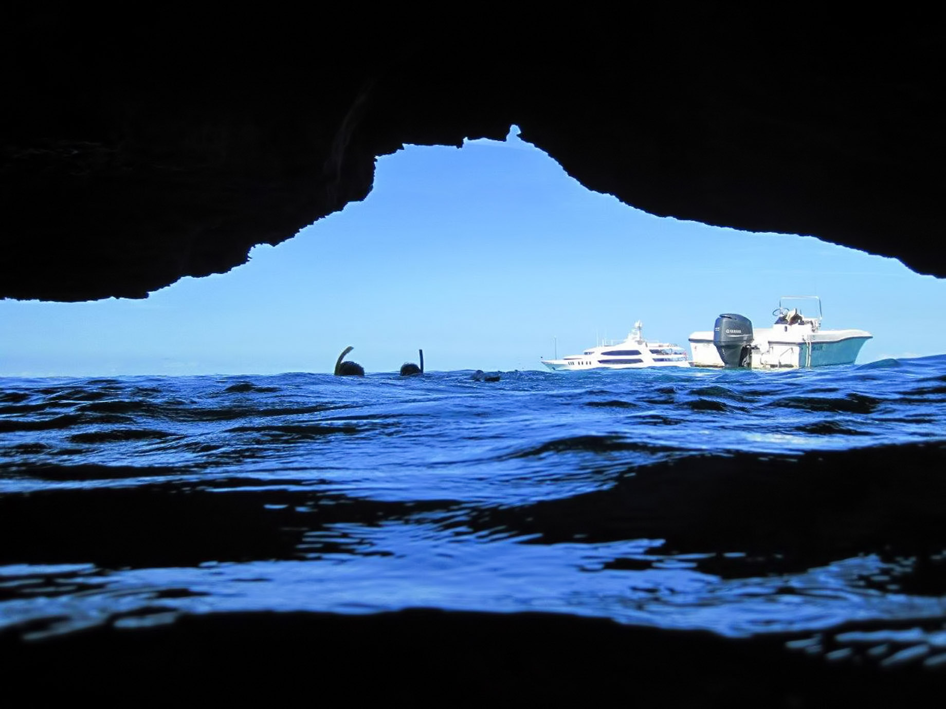 Visit Thunderball Grotto like James Bond - Take A Luxury Getaway To The Bahamas